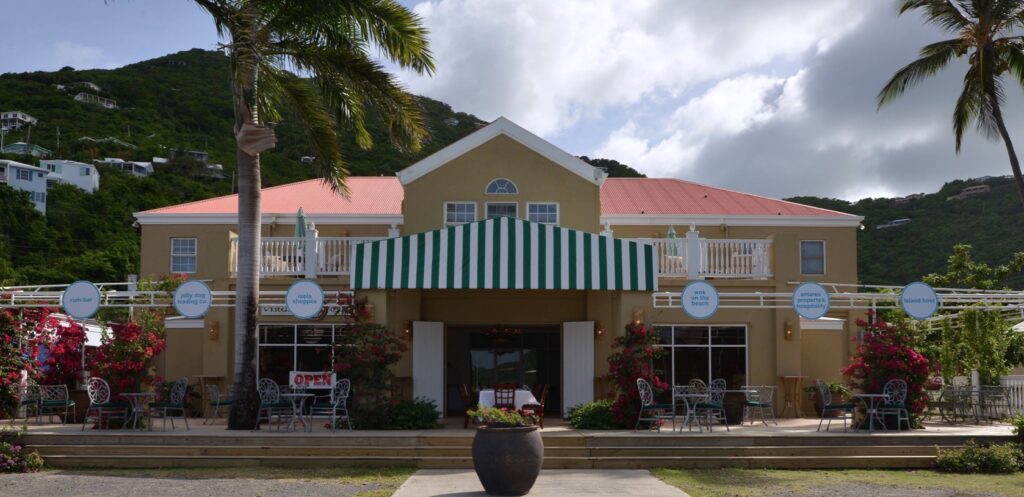 Coral Bay Restaurants/Grocery/Shops